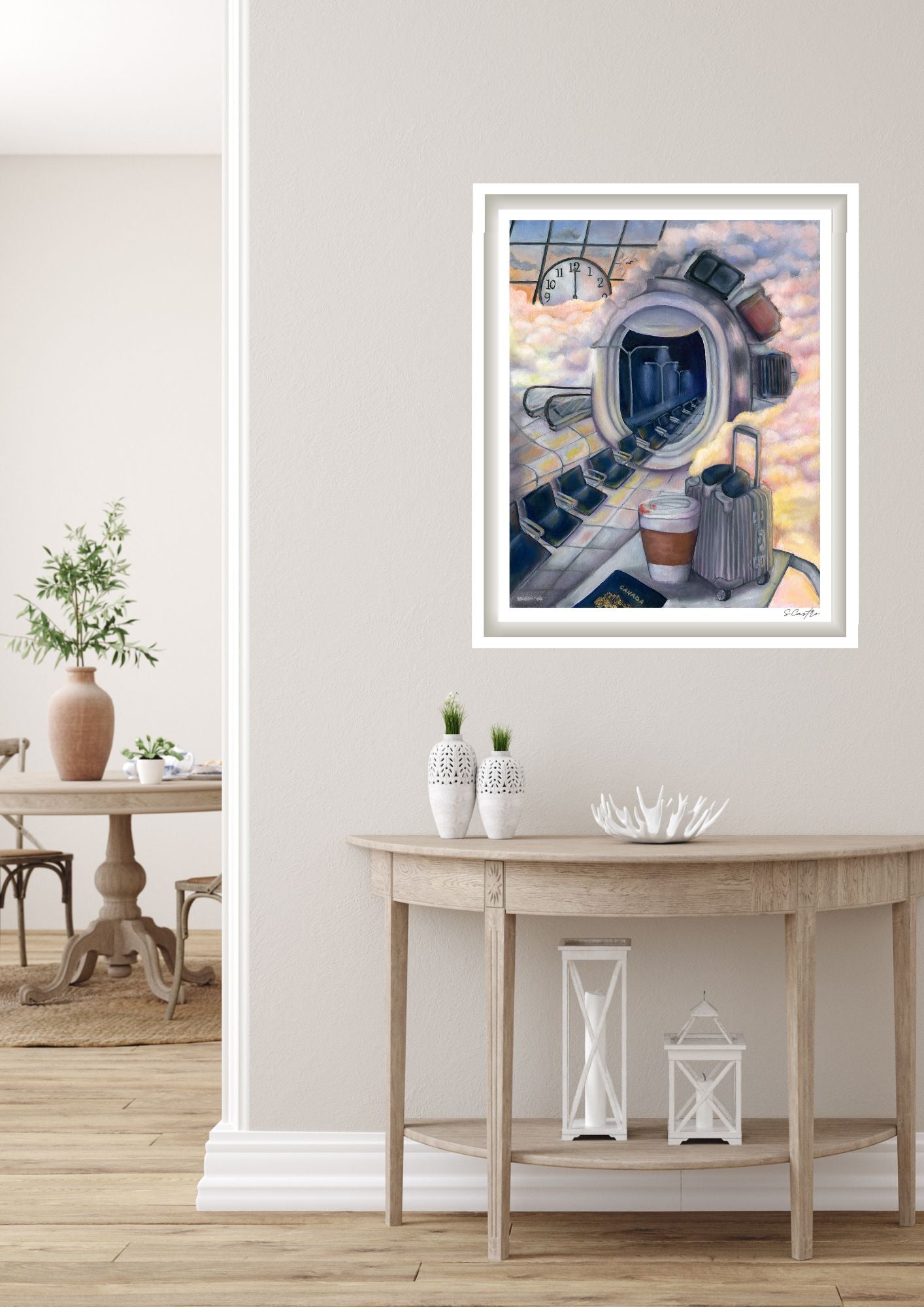 Turbulence of Our Time - Art Print 16” by 20”