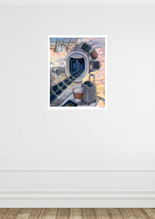 Turbulence of Our Time - Art Print 16” by 20”