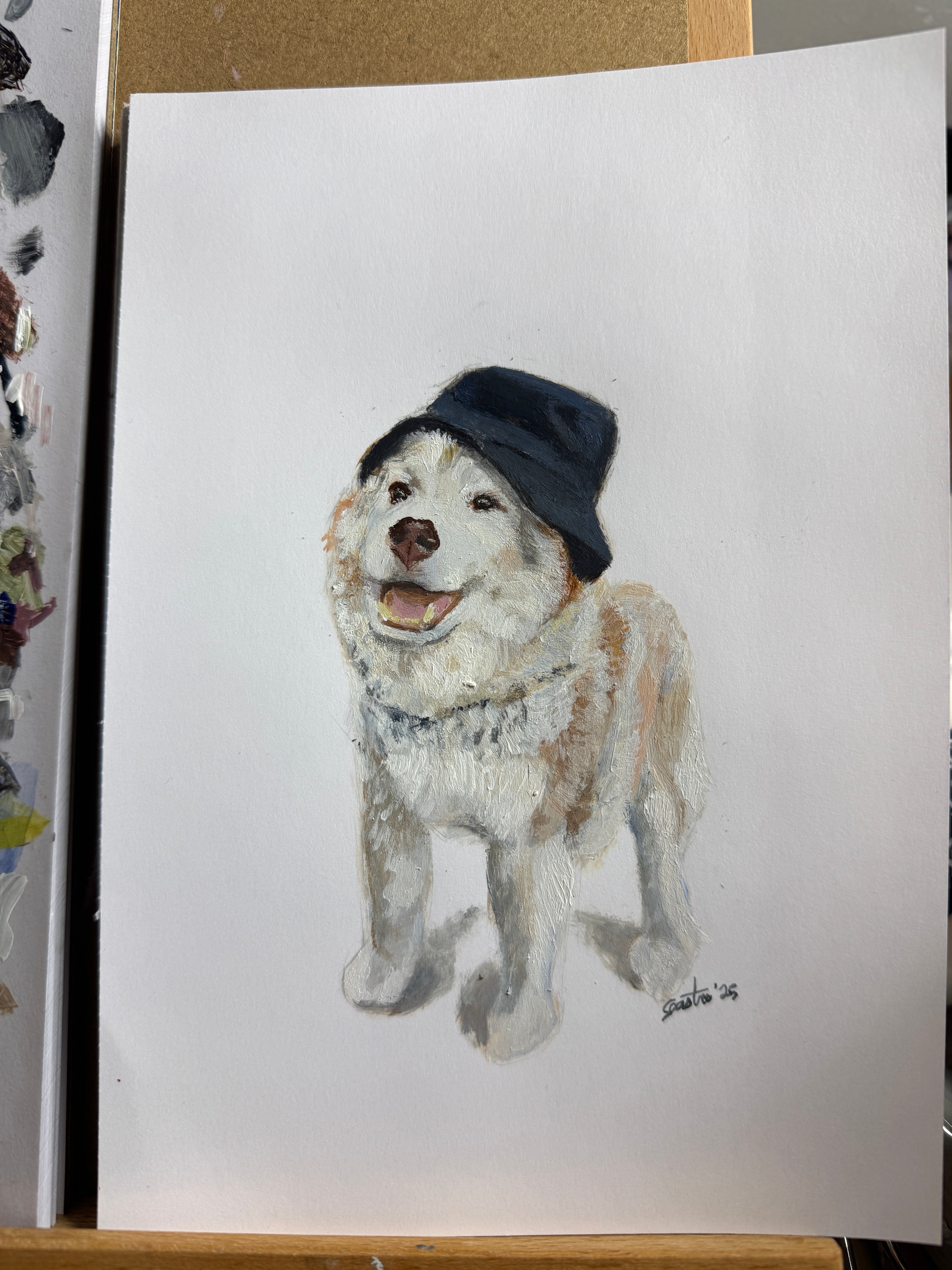 Custom Pet Portraits - A5 size