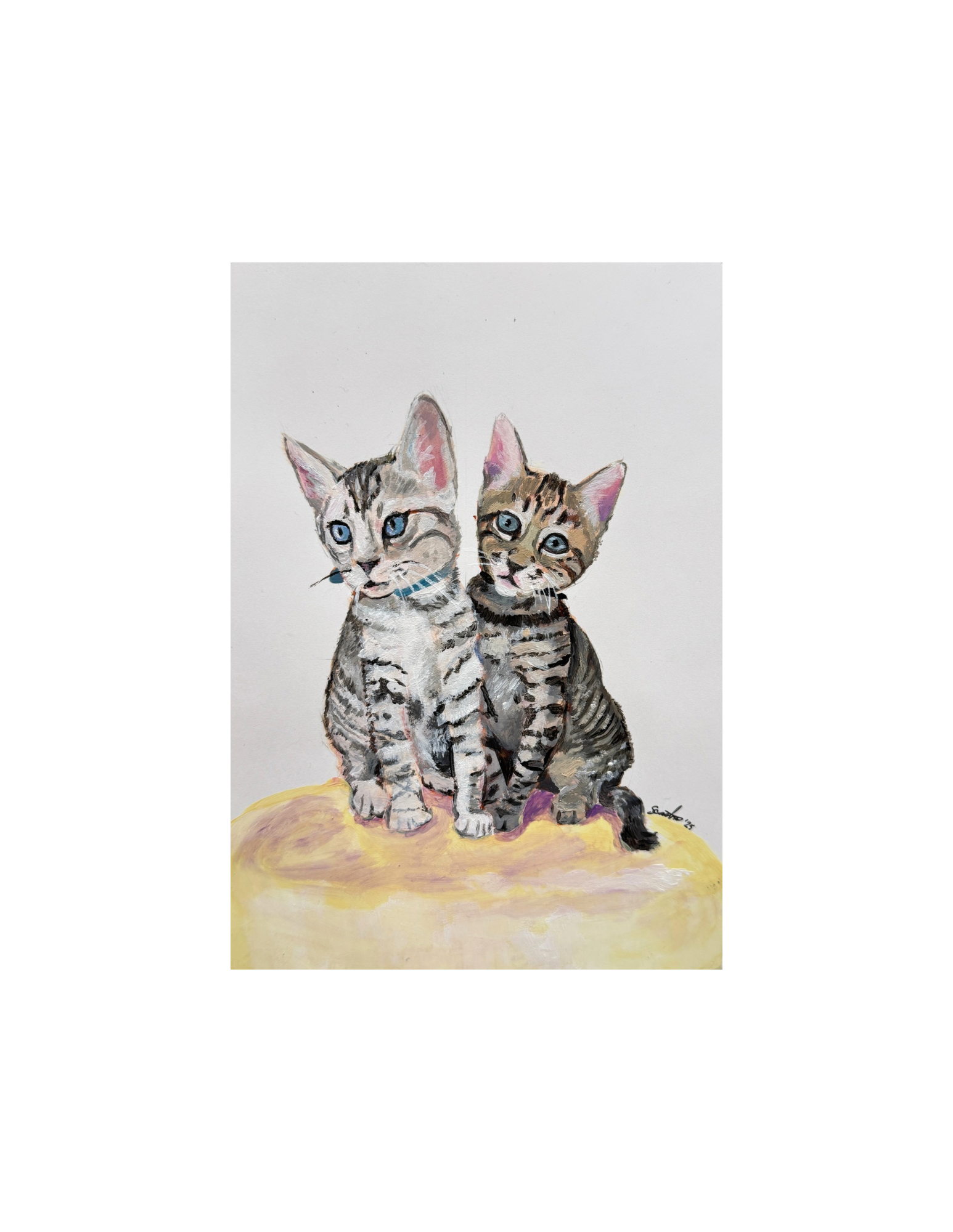 Custom Pet Portraits - A5 size