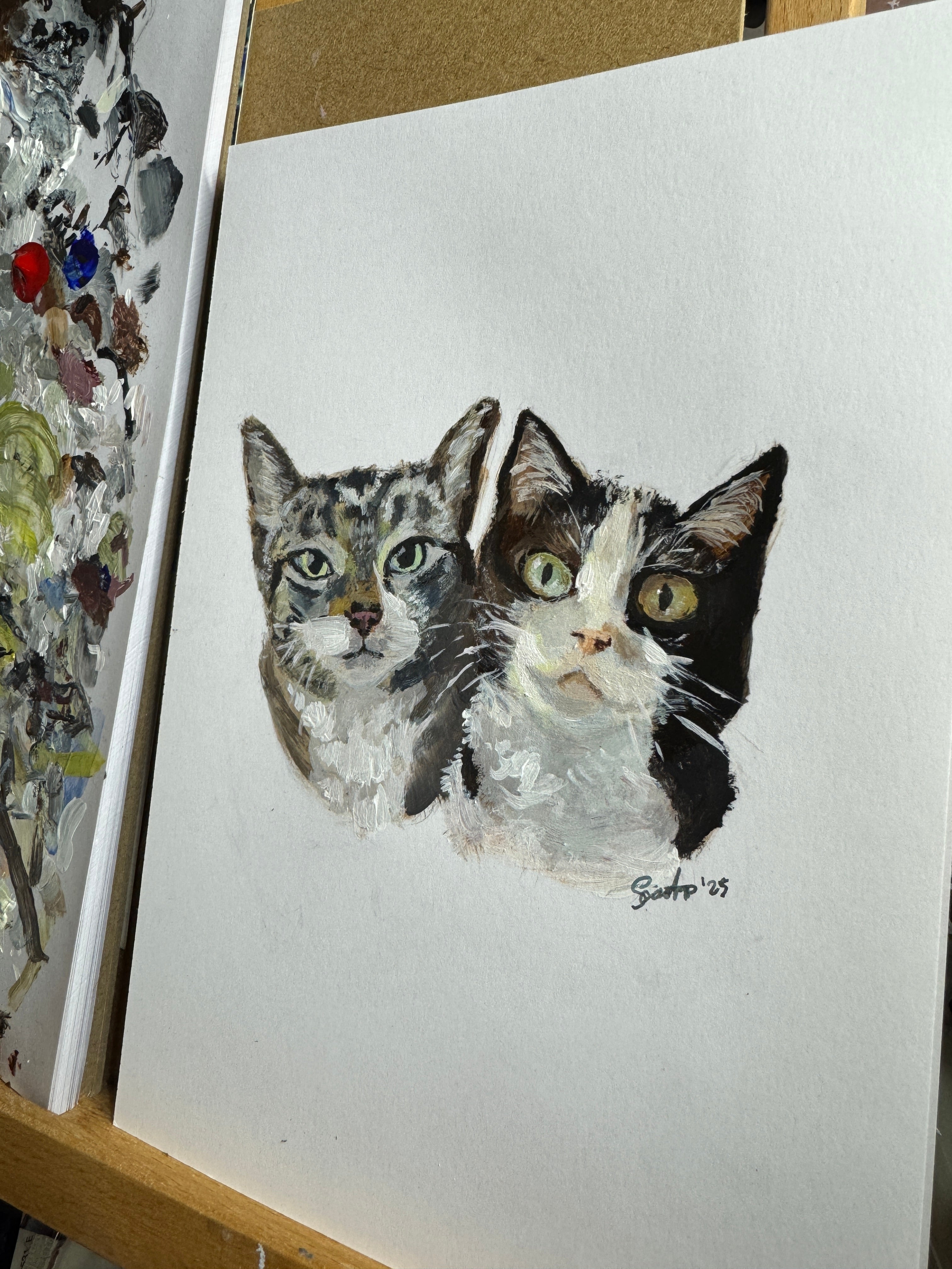 Custom Pet Portraits - A5 size