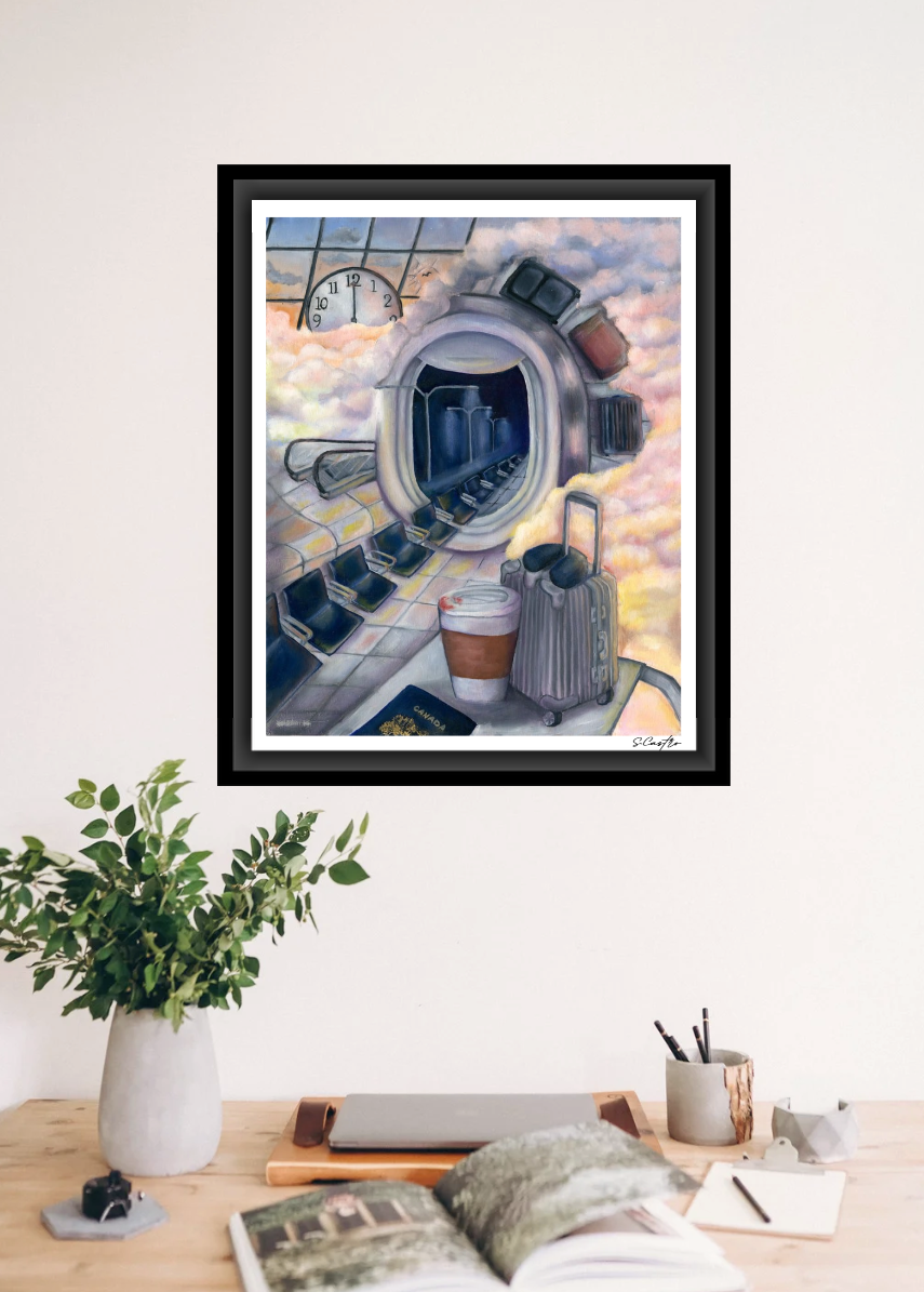 Turbulence of Our Time - Art Print 16” by 20”