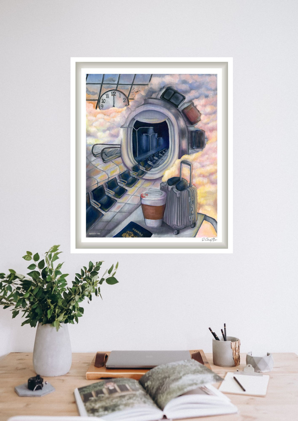 Turbulence of Our Time - Art Print 16” by 20”