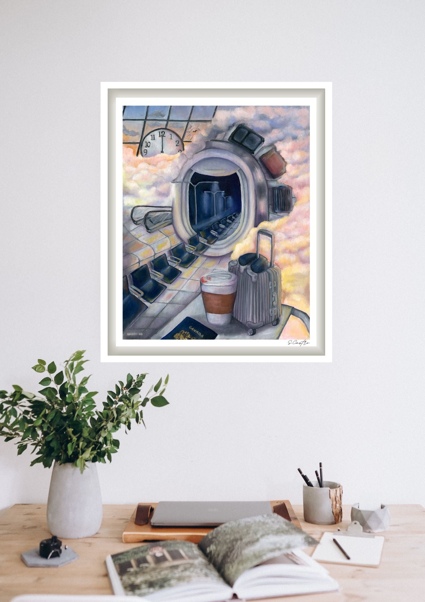 Turbulence of Our Time - Art Print 16” by 20”